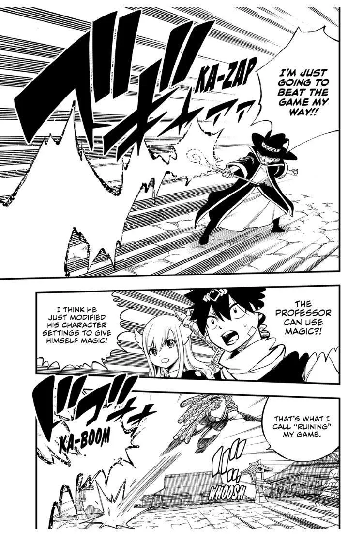 Read Eden's Zero Manga Online