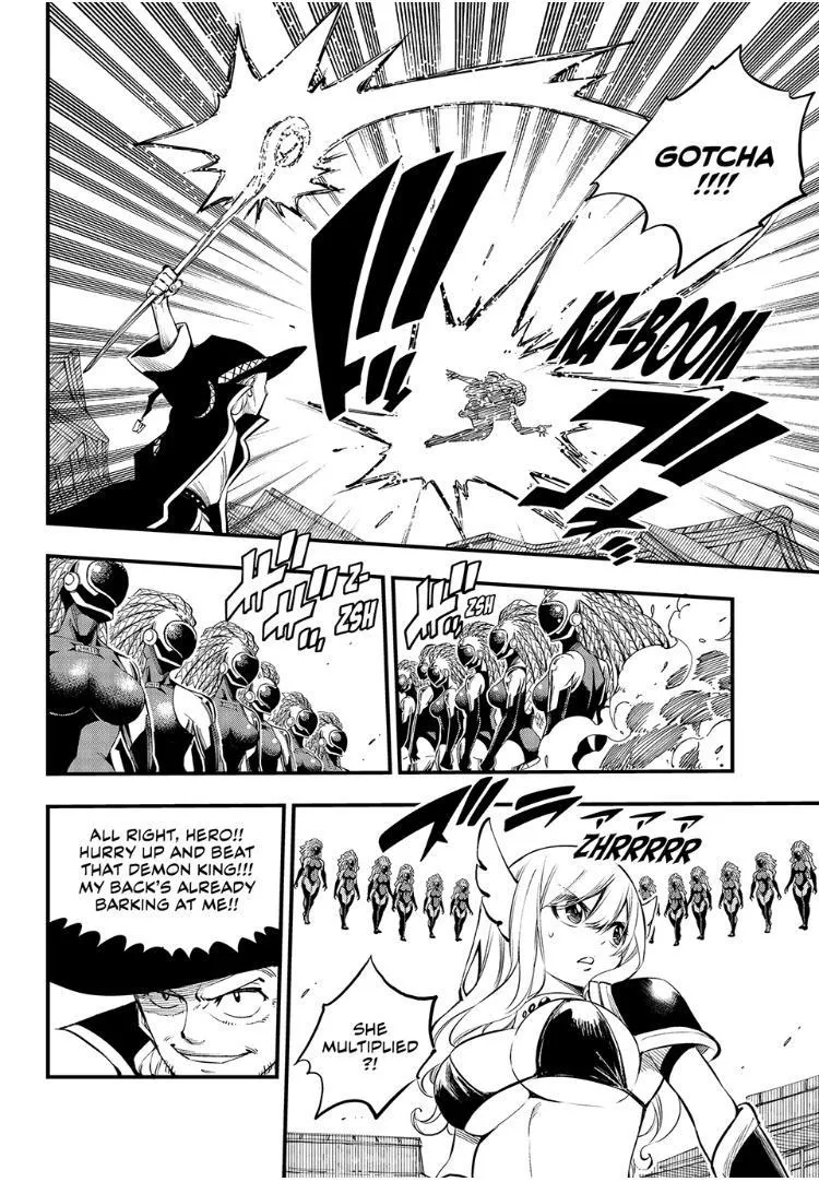 Read Eden's Zero Manga Online