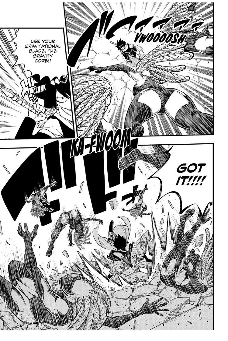 Read Eden's Zero Manga Online