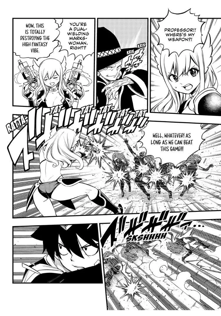 Read Eden's Zero Manga Online