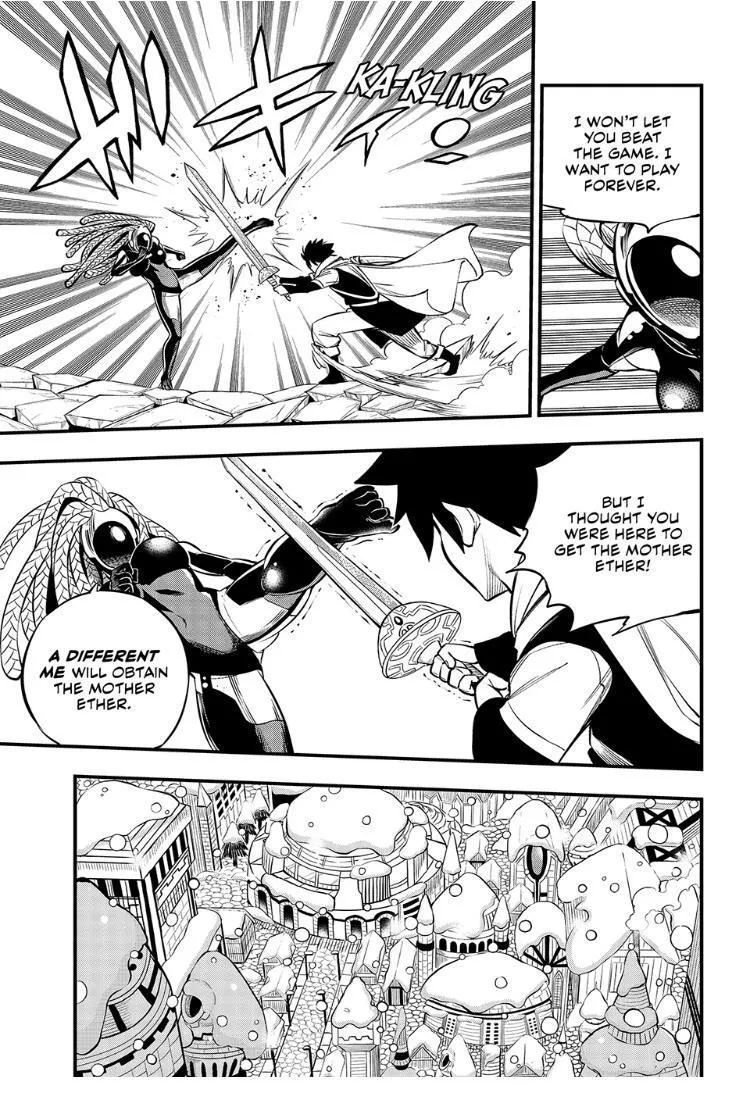 Read Eden's Zero Manga Online