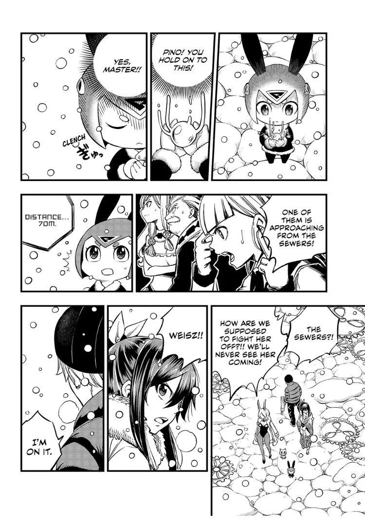 Read Eden's Zero Manga Online