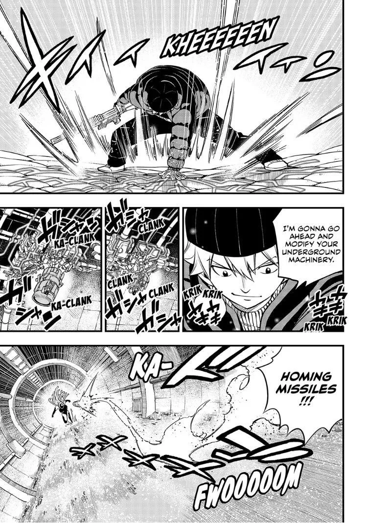 Read Eden's Zero Manga Online