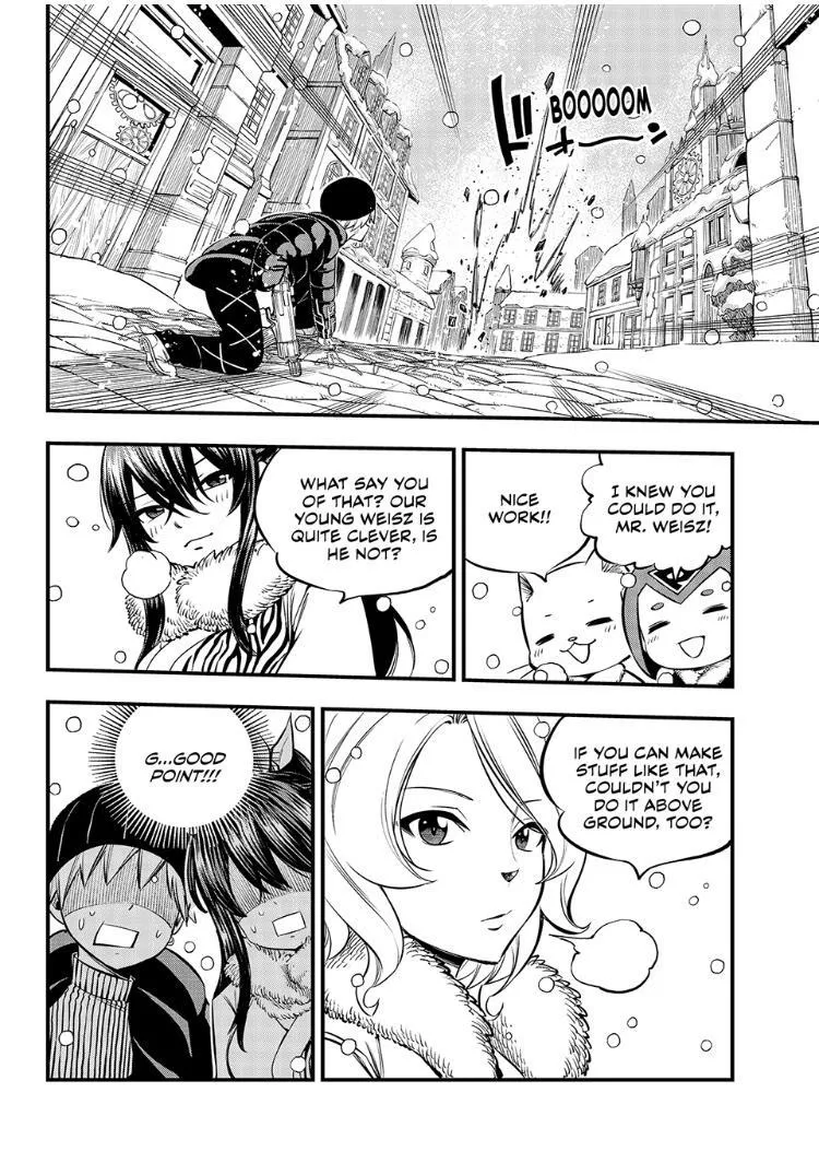Read Eden's Zero Manga Online