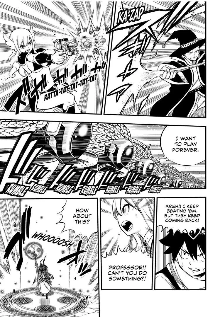 Read Eden's Zero Manga Online