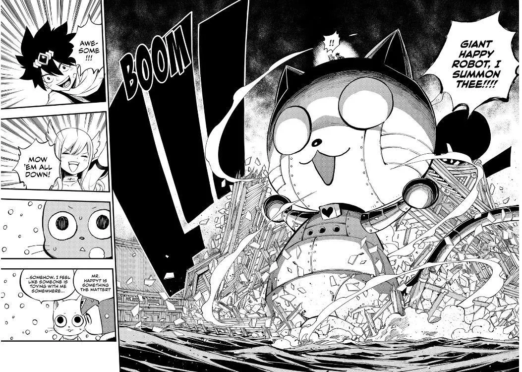 Read Eden's Zero Manga Online