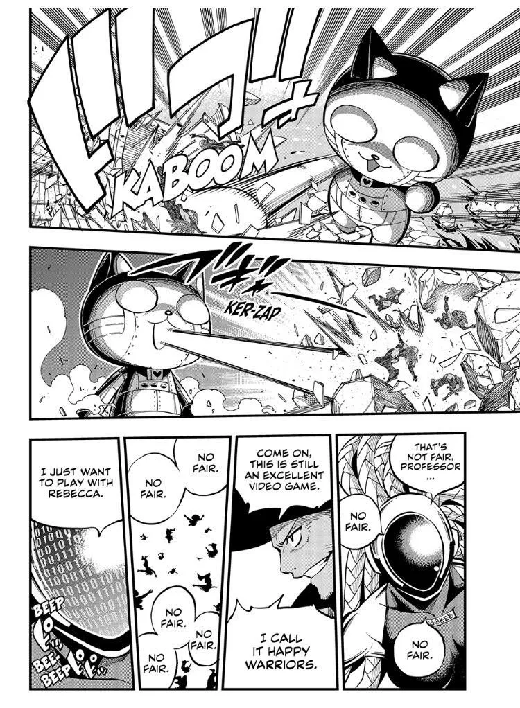 Read Eden's Zero Manga Online
