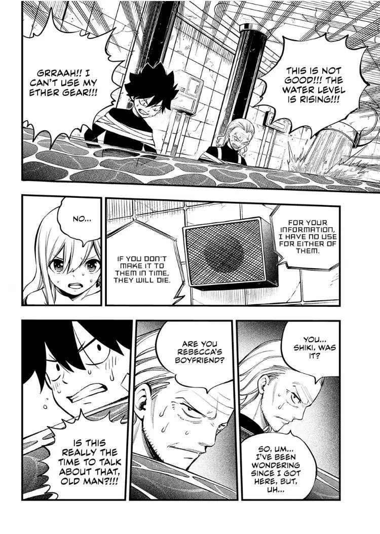 Read Eden's Zero Manga Online
