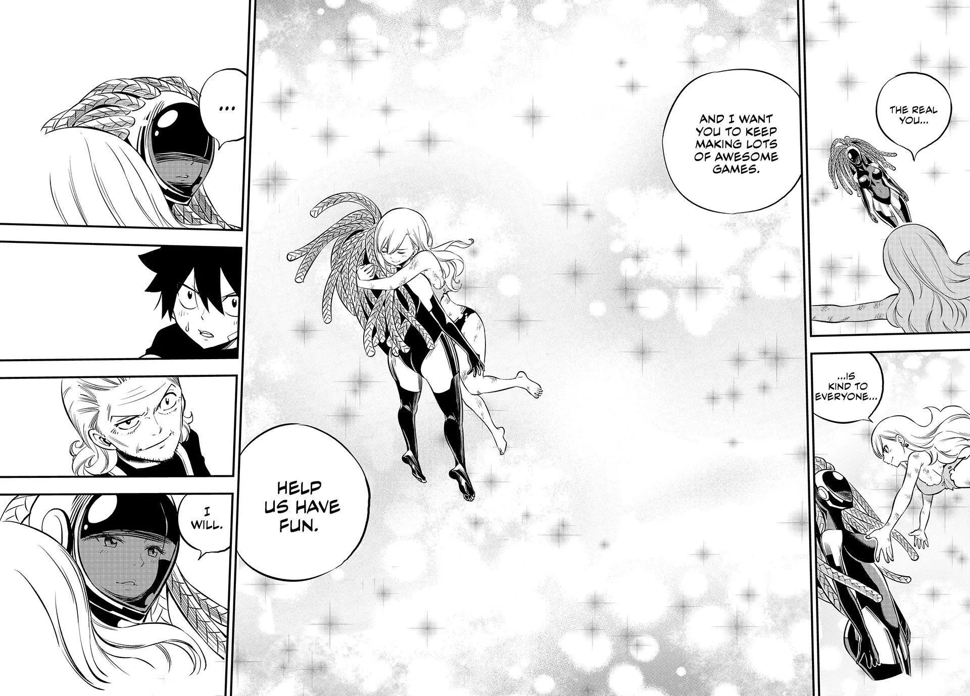 Read Eden's Zero Manga Online