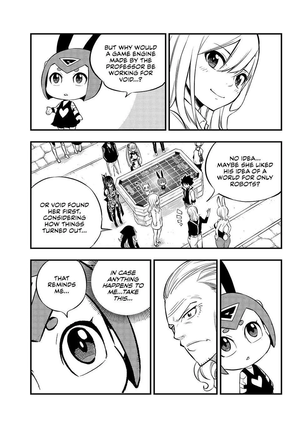 Read Eden's Zero Manga Online
