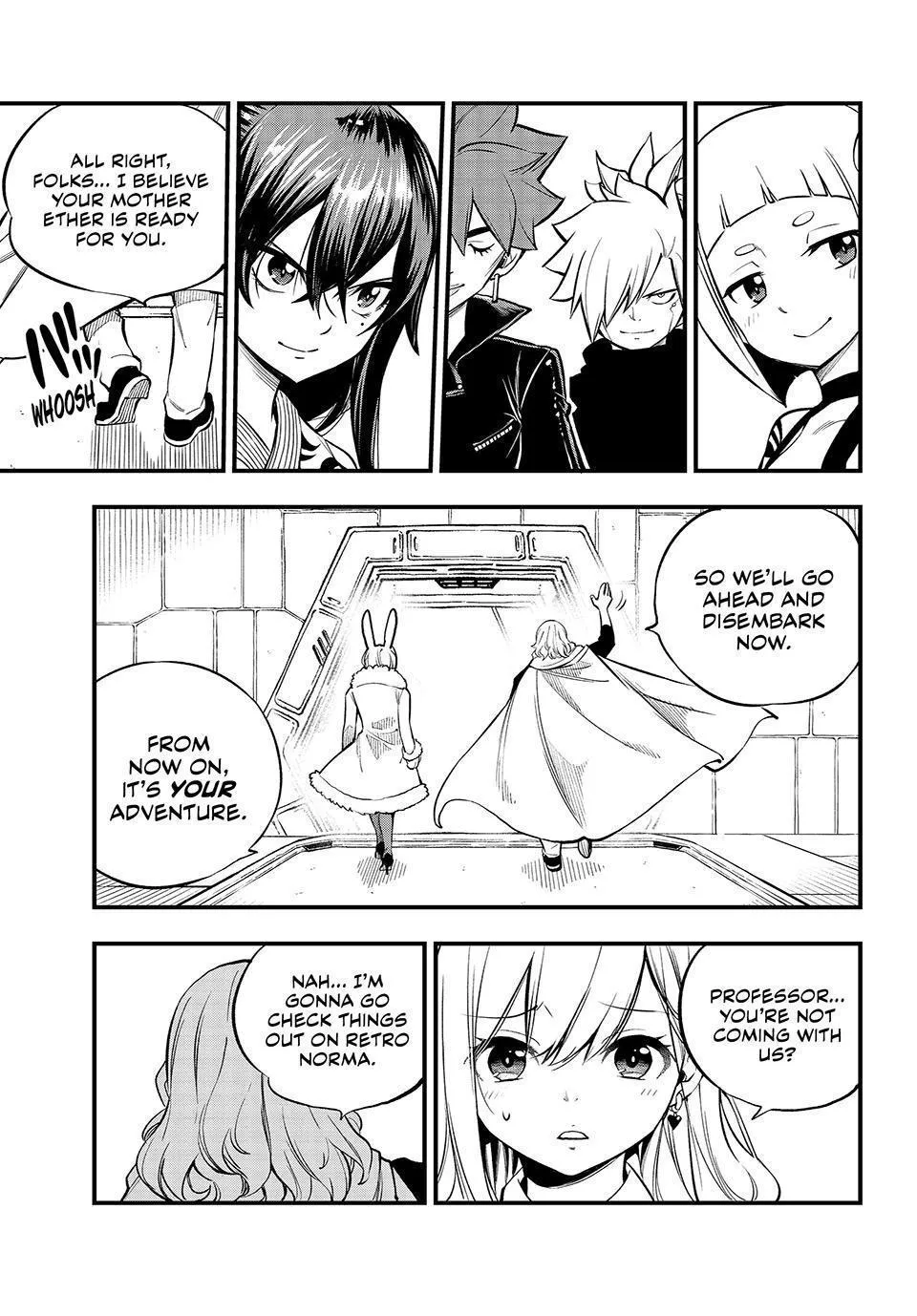 Read Eden's Zero Manga Online