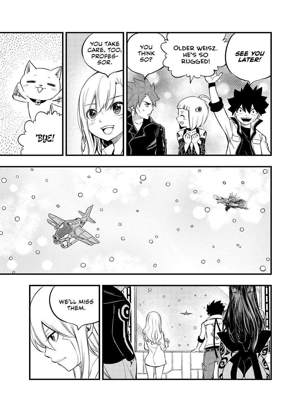 Read Eden's Zero Manga Online