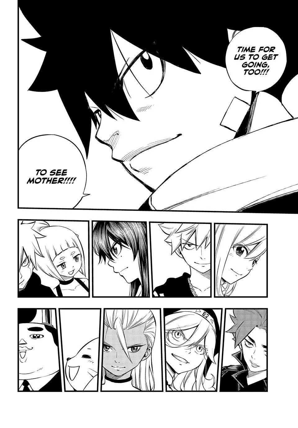 Read Eden's Zero Manga Online