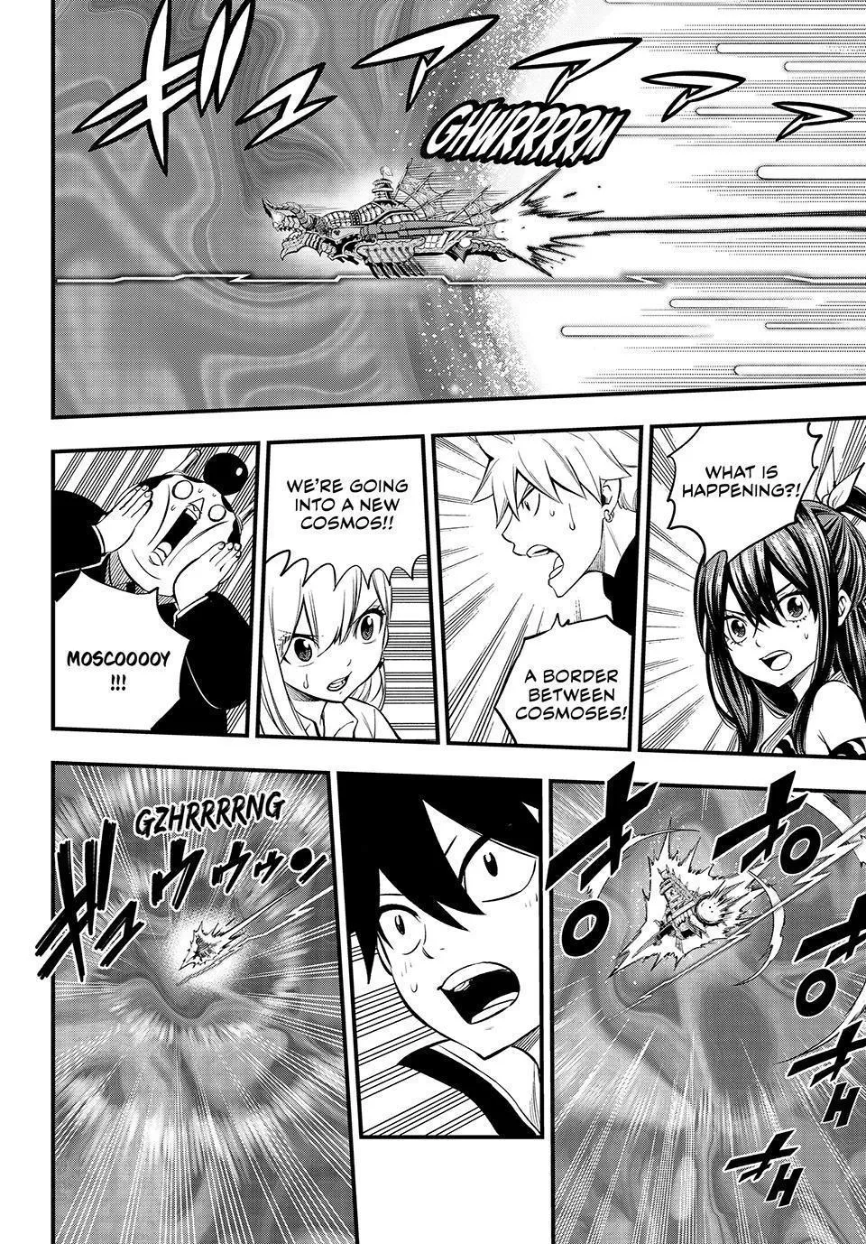 Read Eden's Zero Manga Online