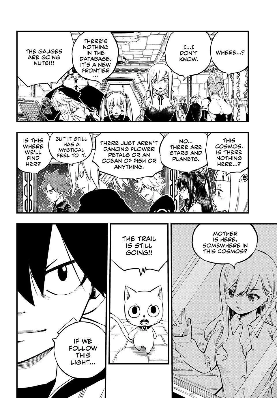Read Eden's Zero Manga Online