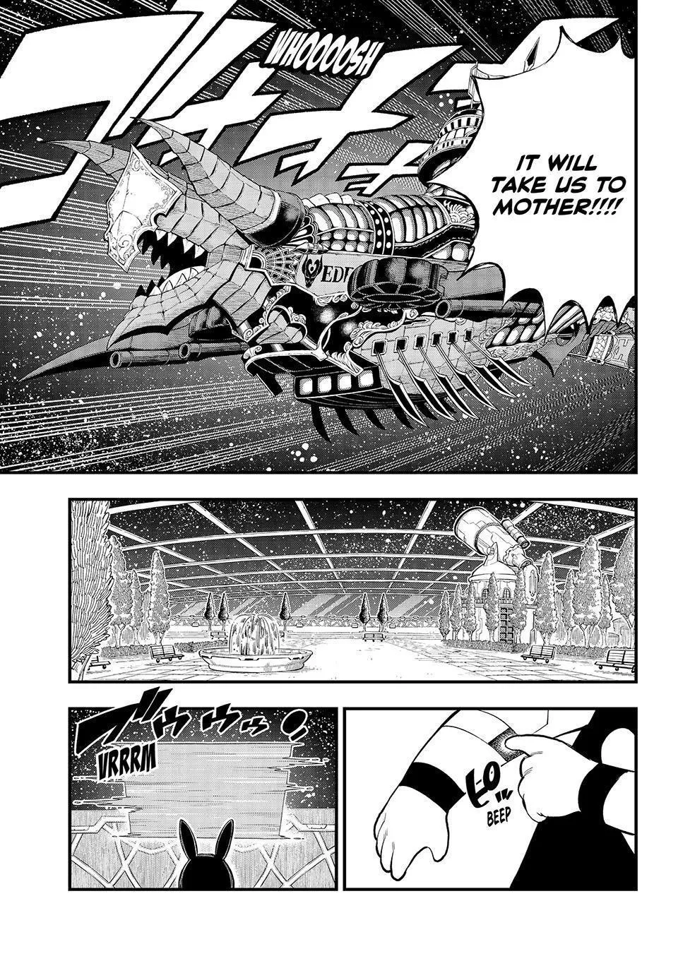 Read Eden's Zero Manga Online