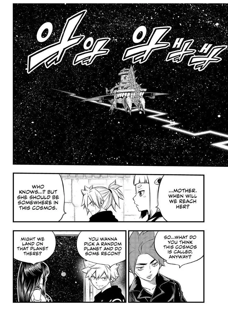 Read Eden's Zero Manga Online