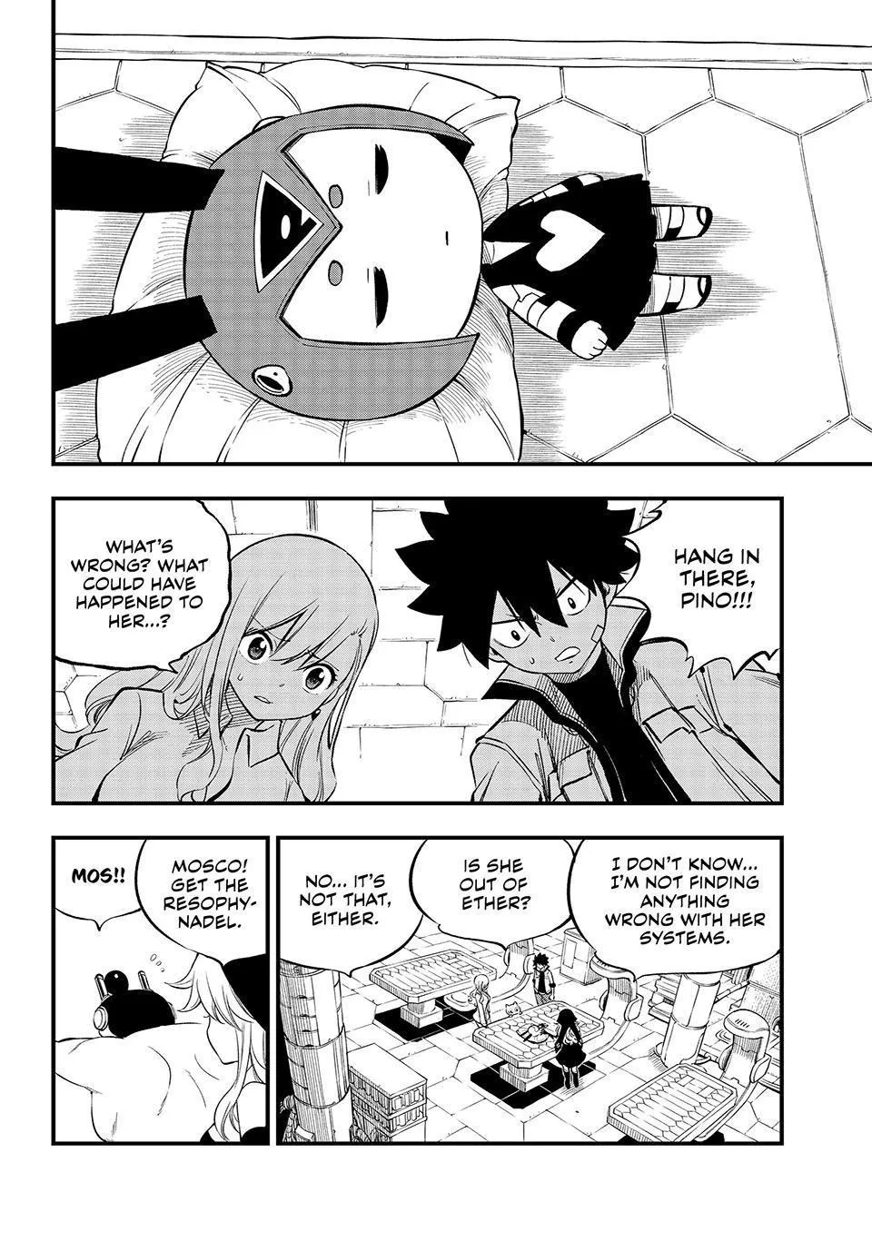 Read Eden's Zero Manga Online
