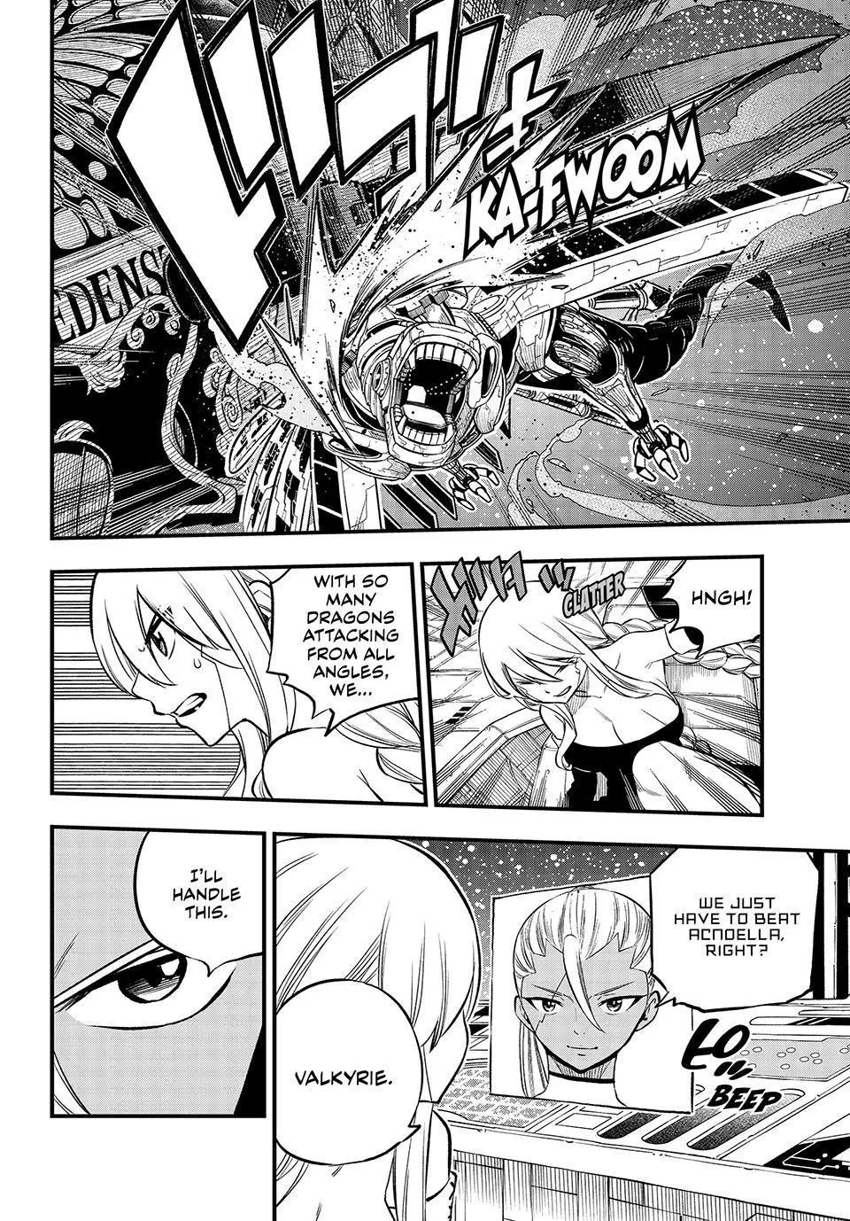 Read Eden's Zero Manga Online