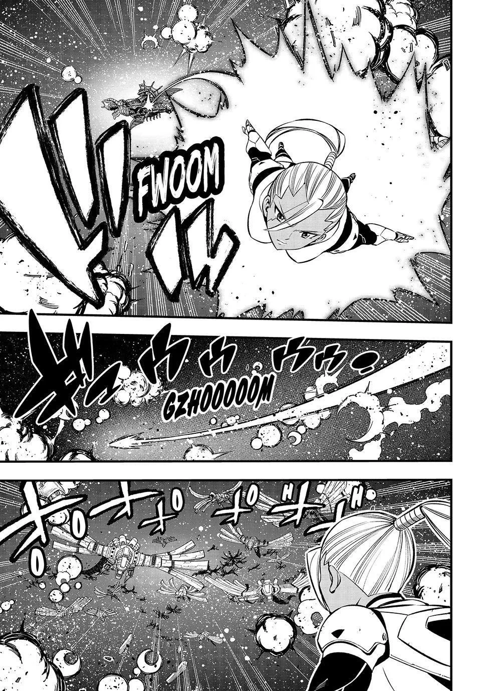 Read Eden's Zero Manga Online