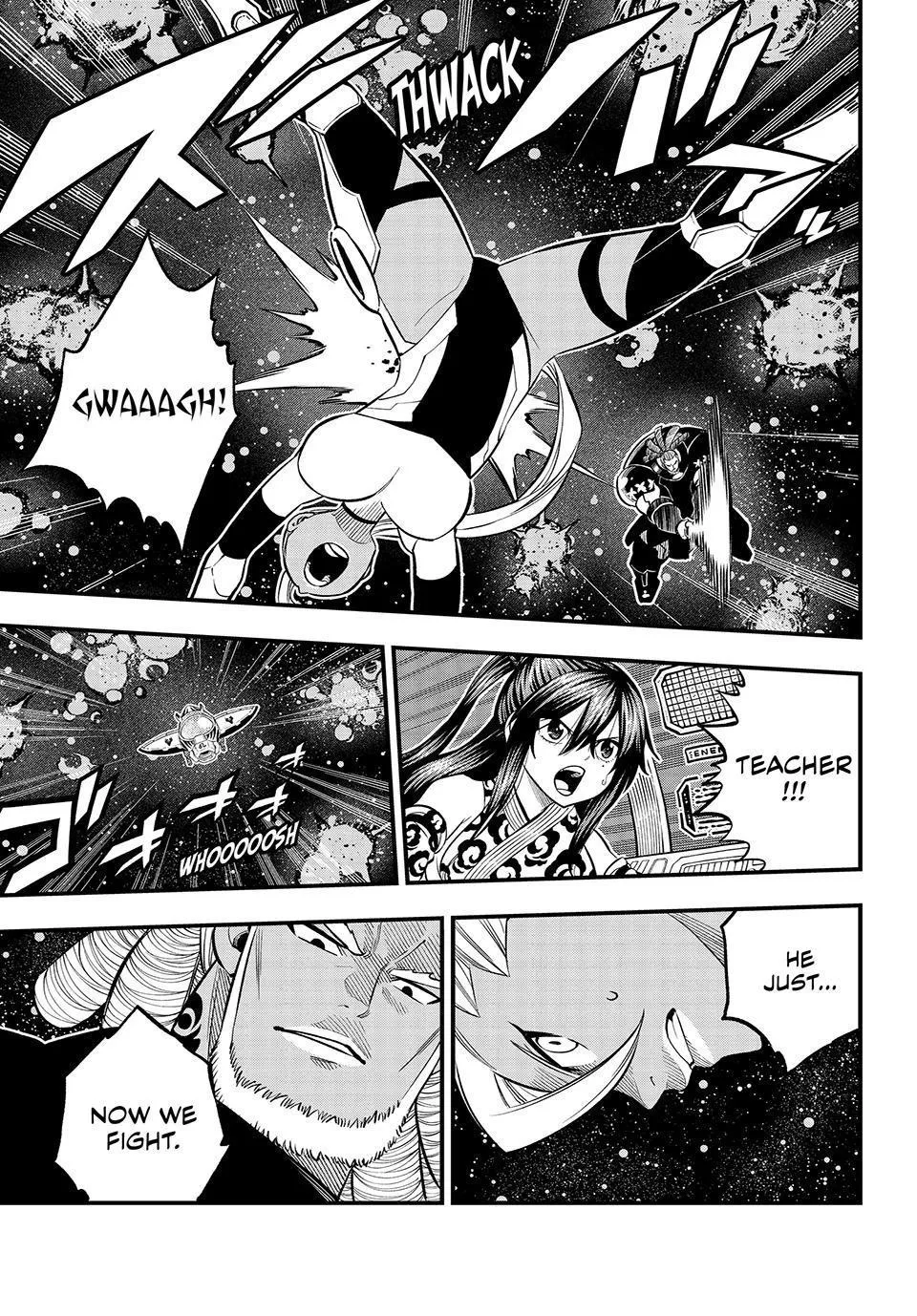 Read Eden's Zero Manga Online