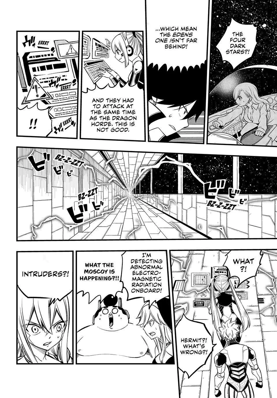 Read Eden's Zero Manga Online