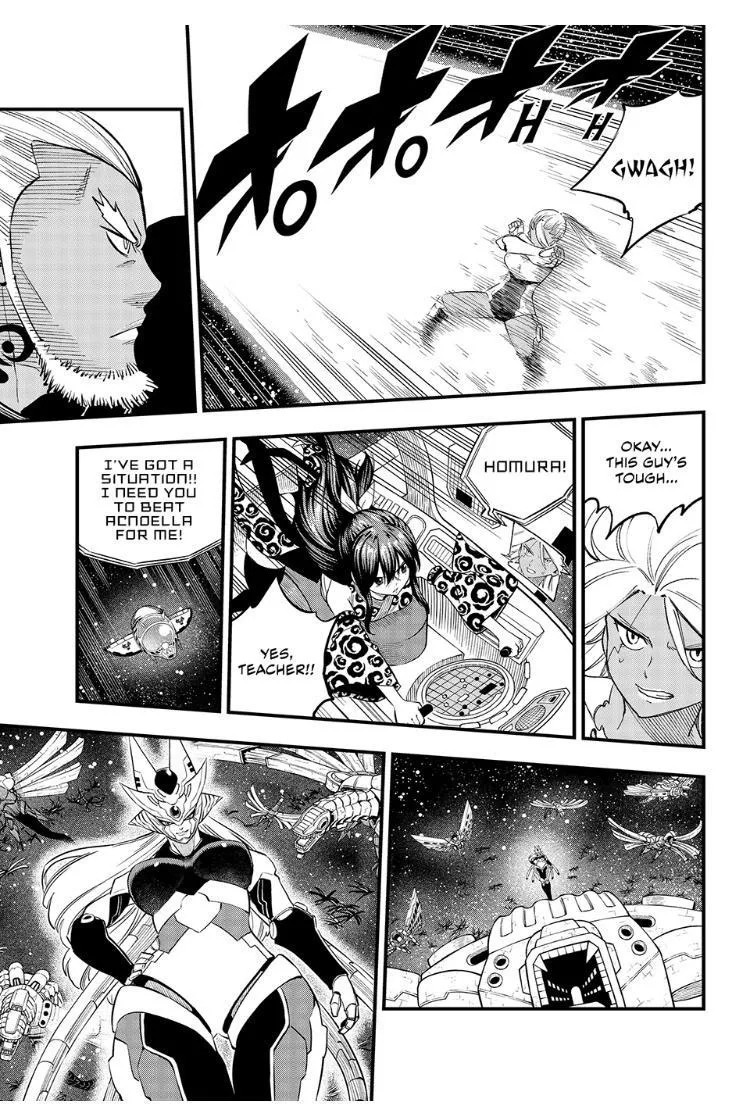 Read Eden's Zero Manga Online