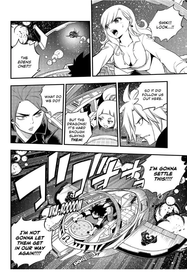 Read Eden's Zero Manga Online