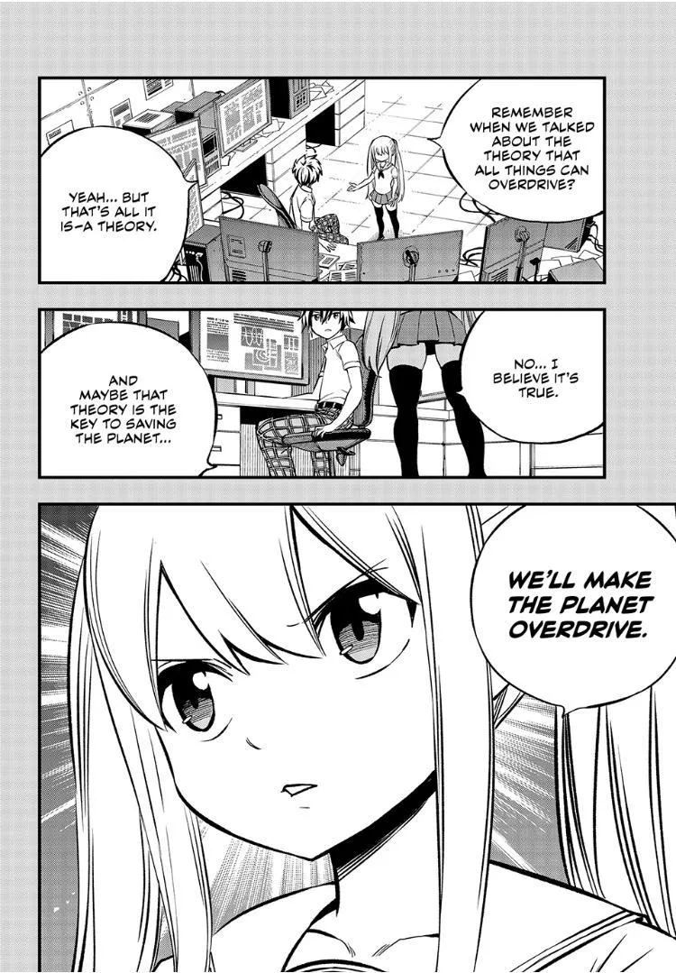 Read Eden's Zero Manga Online