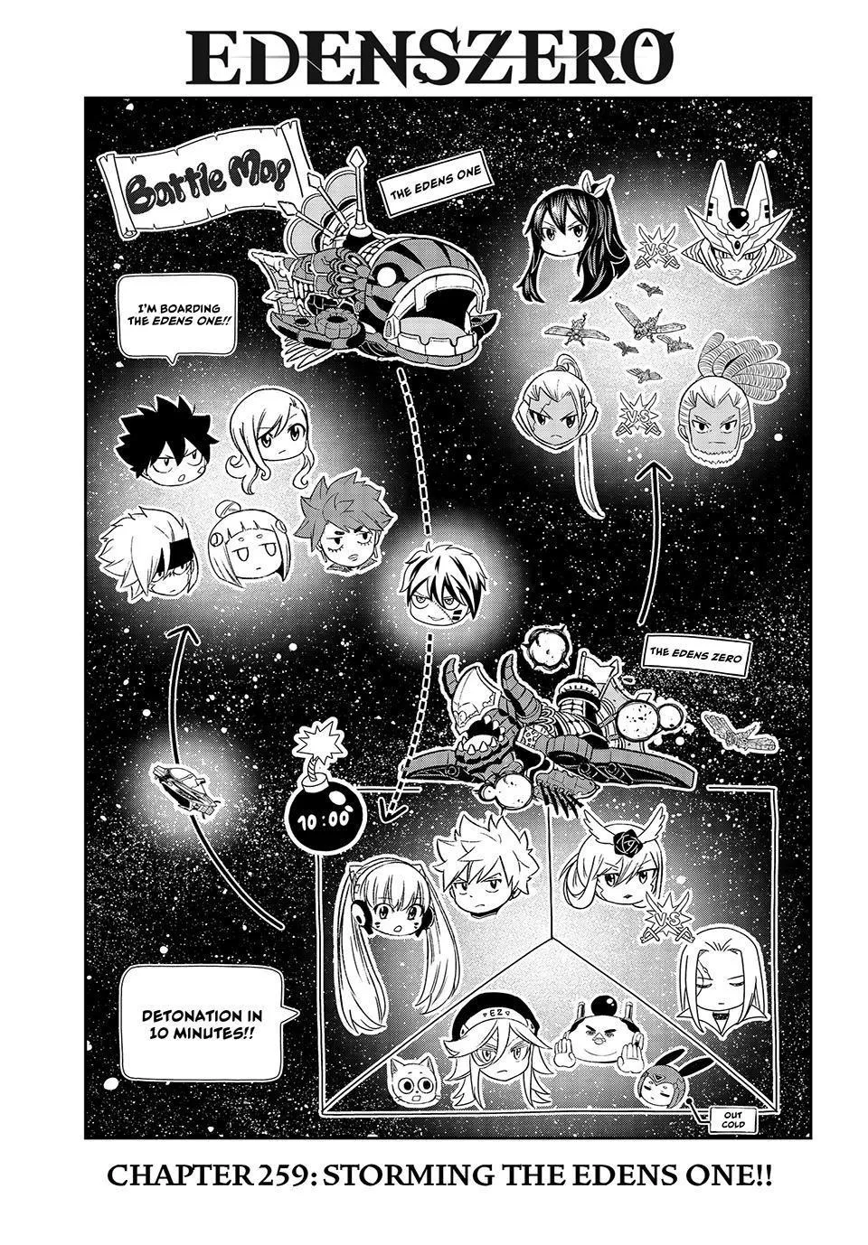 Read Eden's Zero Manga Online