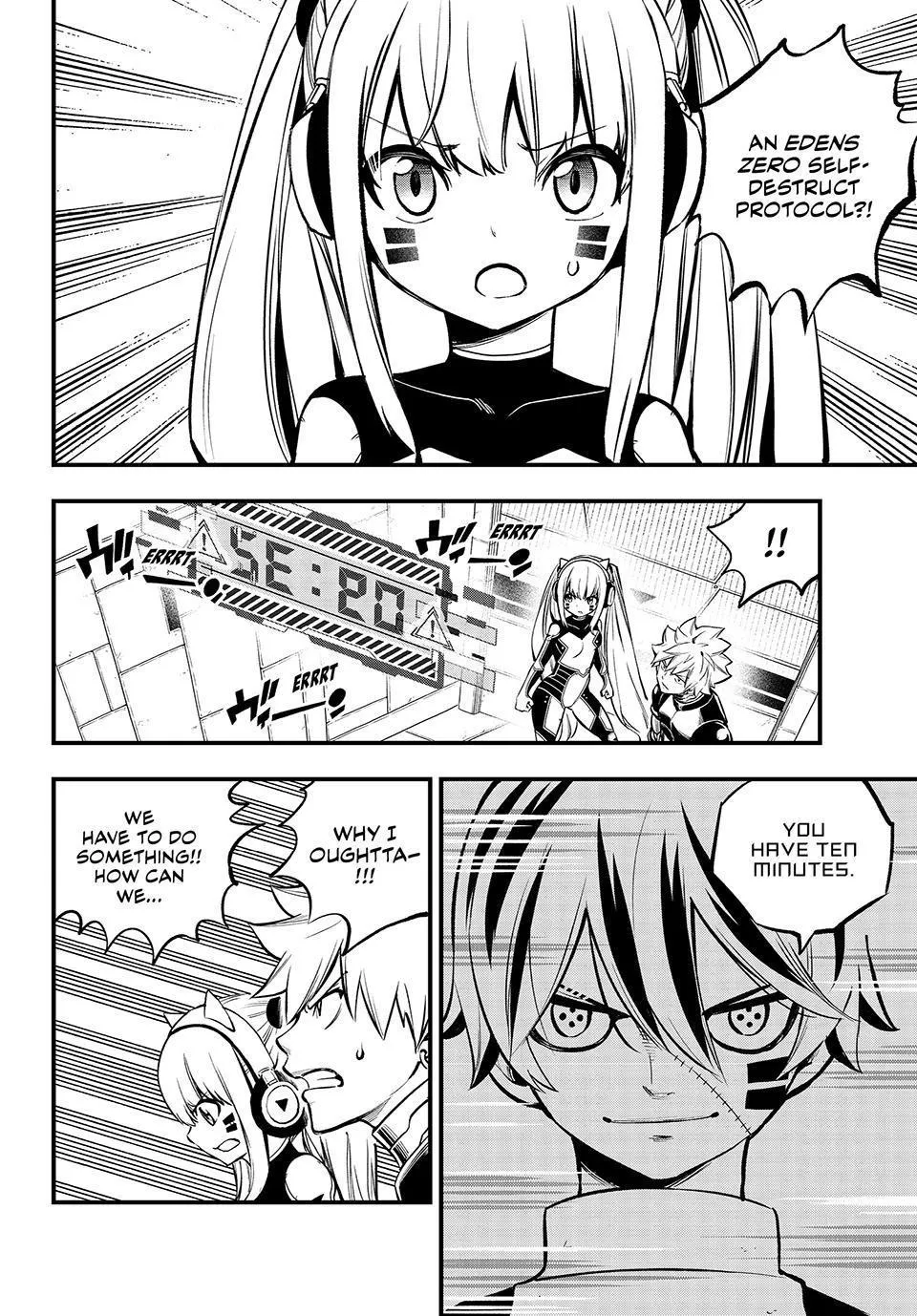 Read Eden's Zero Manga Online