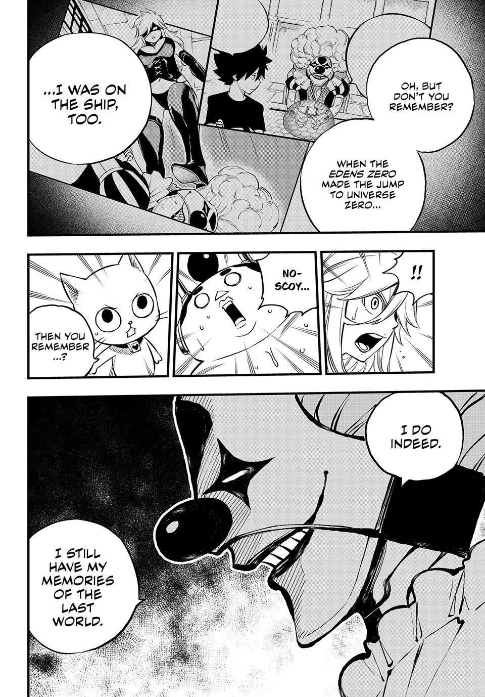 Read Eden's Zero Manga Online