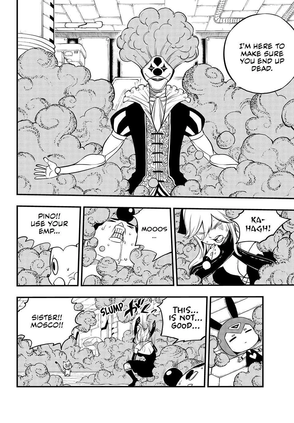 Read Eden's Zero Manga Online
