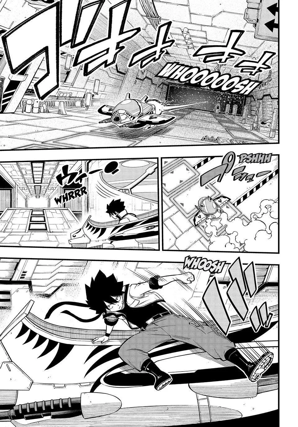 Read Eden's Zero Manga Online