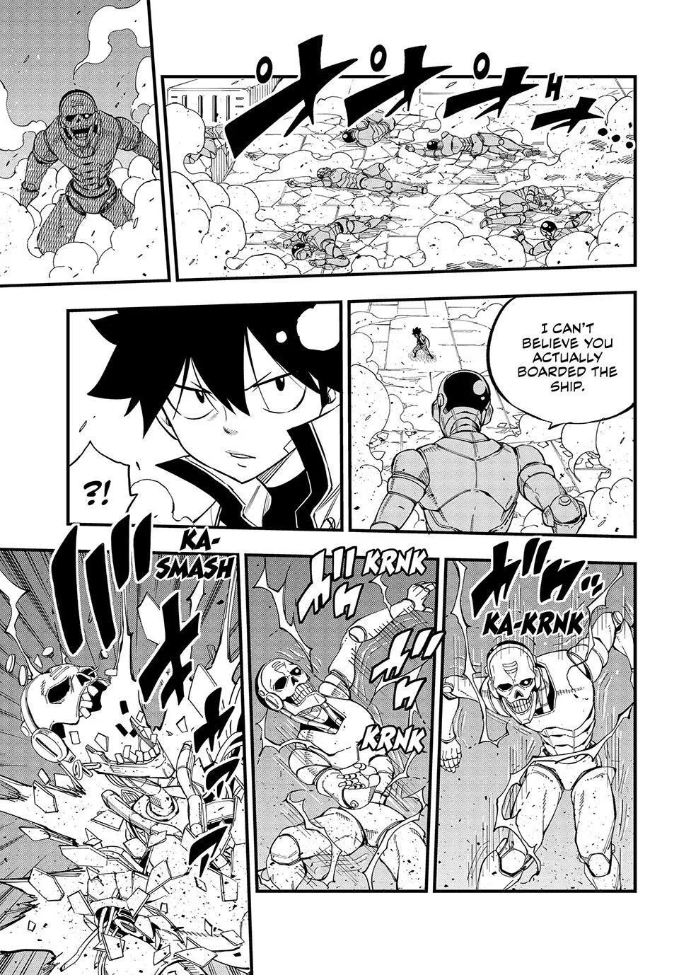 Read Eden's Zero Manga Online