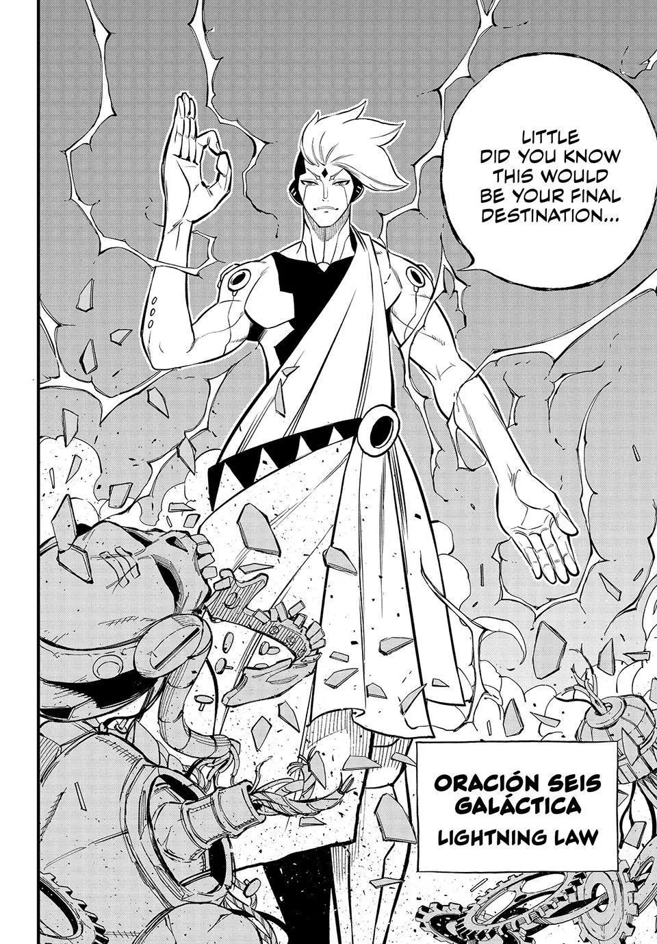 Read Eden's Zero Manga Online