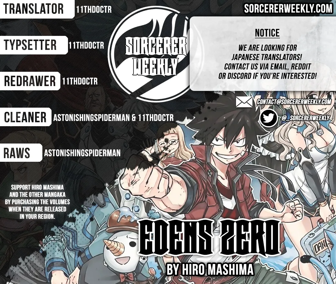 Read Eden's Zero Manga Online