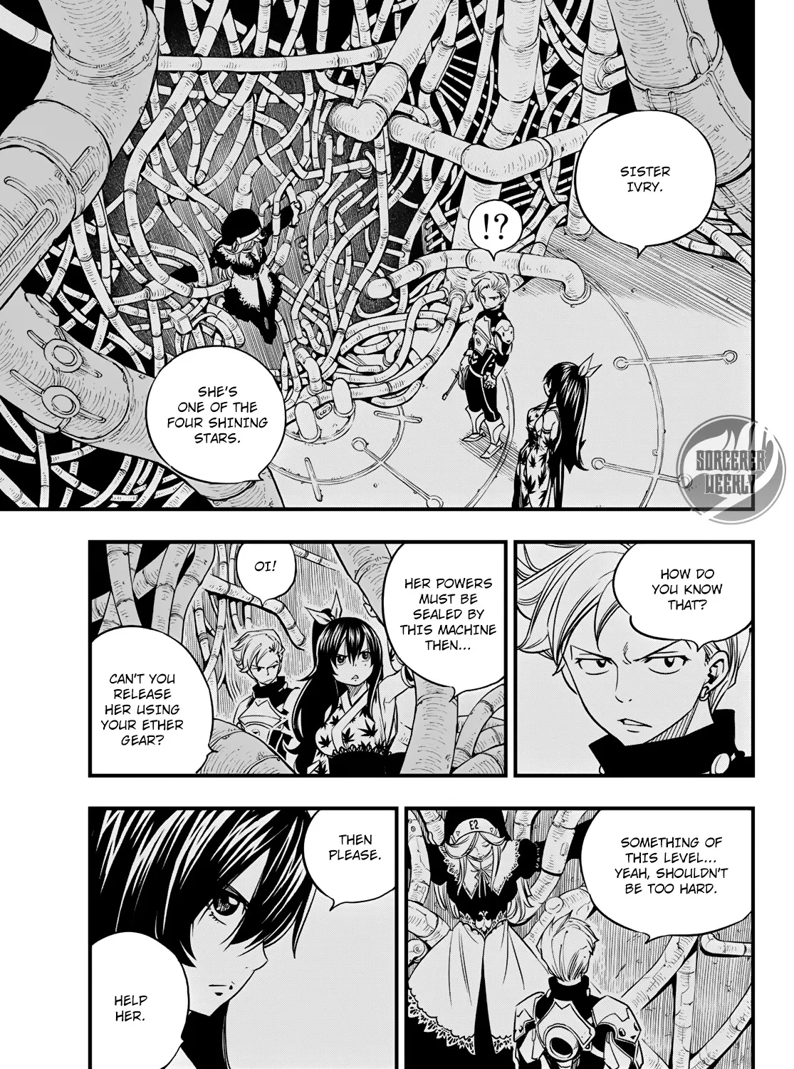 Read Eden's Zero Manga Online