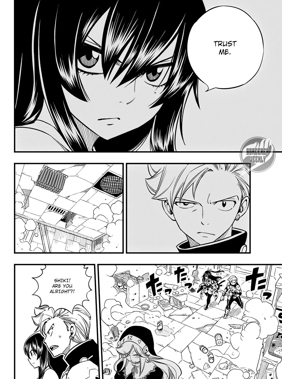 Read Eden's Zero Manga Online