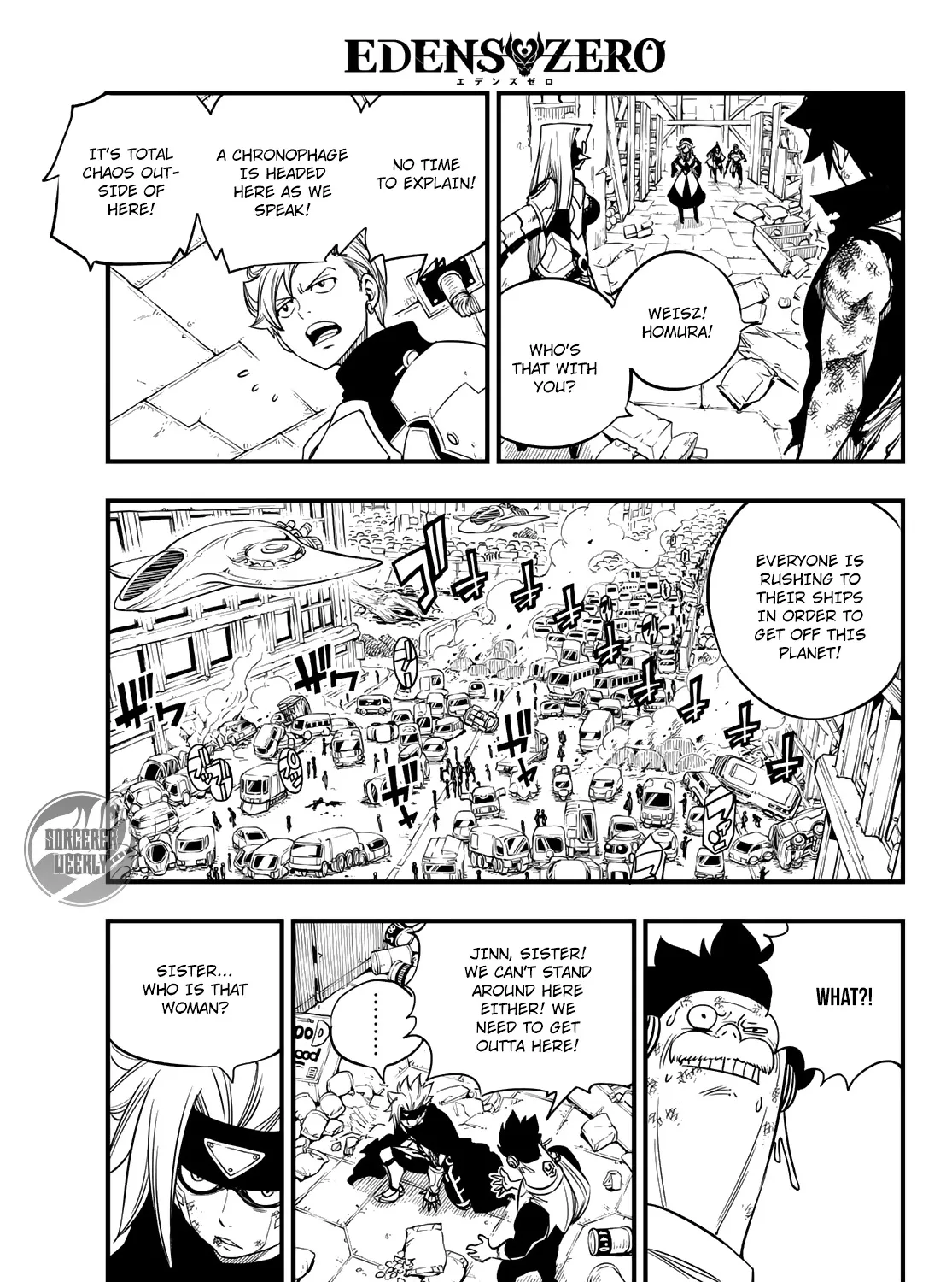 Read Eden's Zero Manga Online