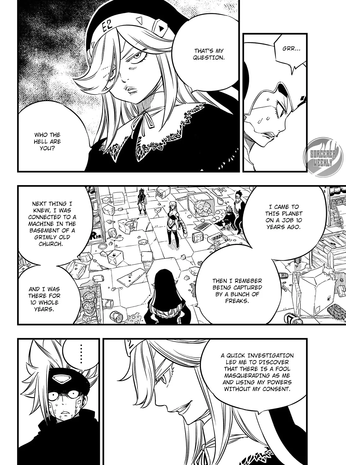 Read Eden's Zero Manga Online