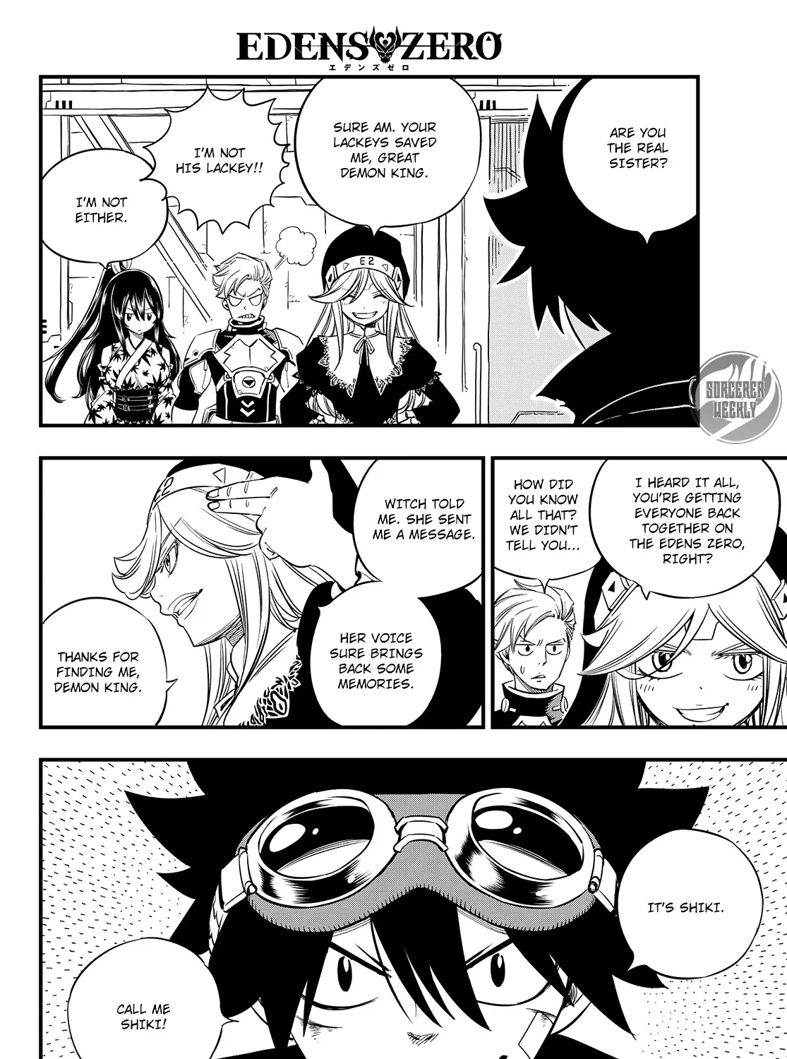 Read Eden's Zero Manga Online