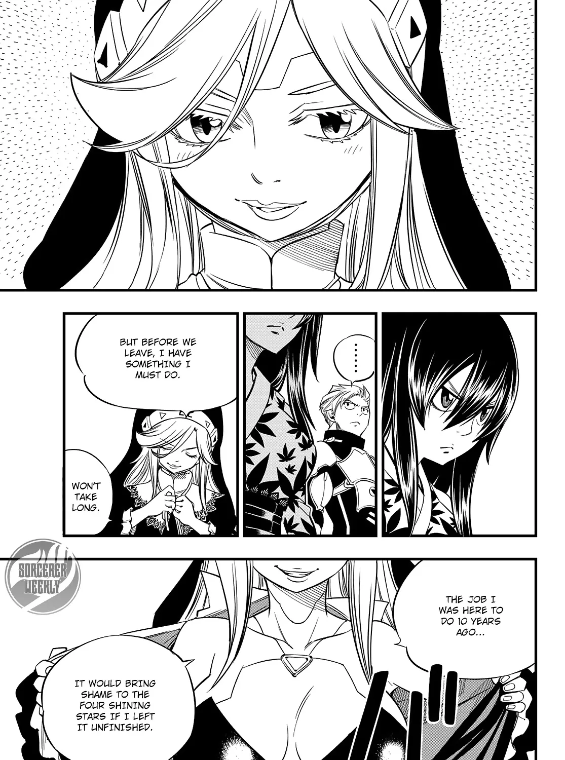 Read Eden's Zero Manga Online