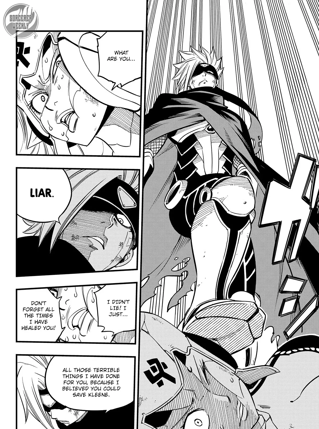 Read Eden's Zero Manga Online
