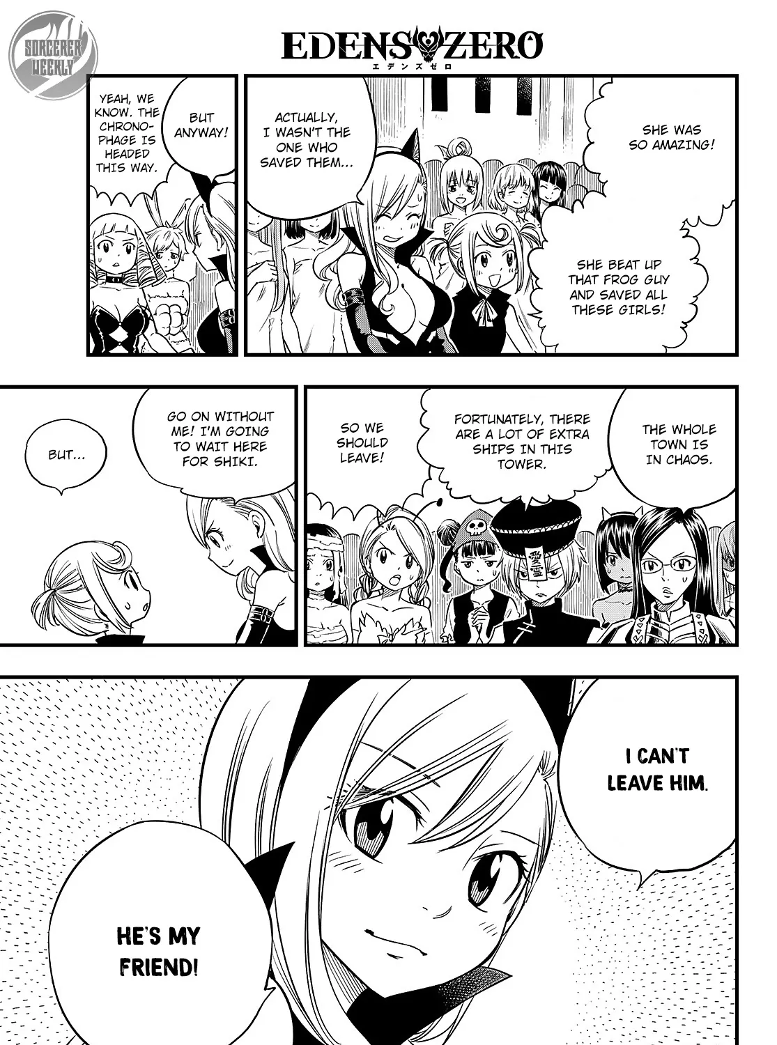 Read Eden's Zero Manga Online