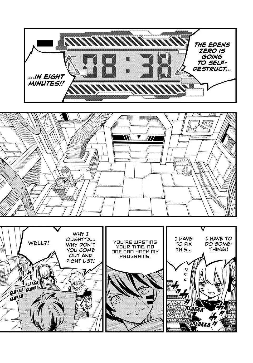 Read Eden's Zero Manga Online