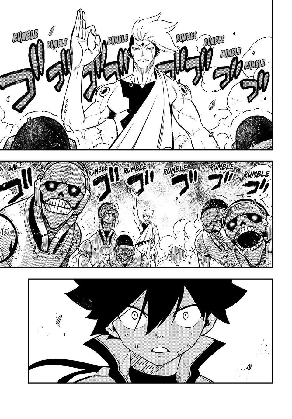 Read Eden's Zero Manga Online