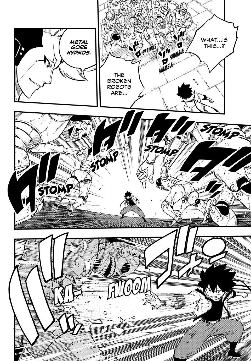 Read Eden's Zero Manga Online