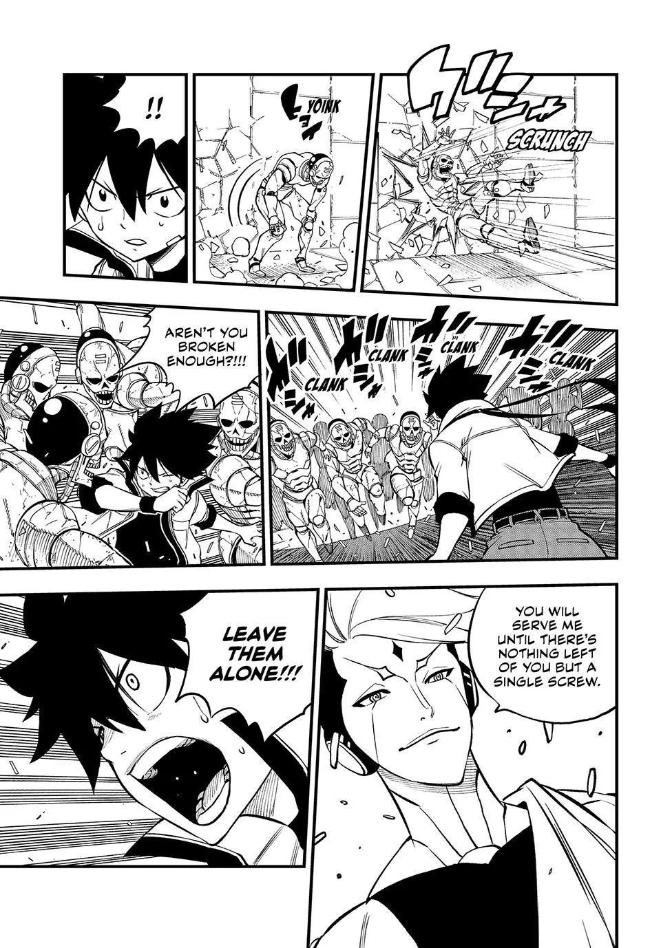 Read Eden's Zero Manga Online