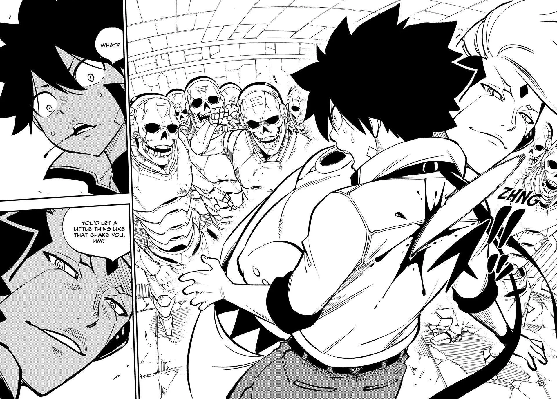 Read Eden's Zero Manga Online
